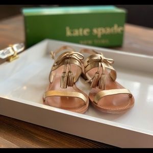 Kate Spade Carlita Sandals 7.5m